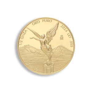 2024 1/2 oz Mexican Gold Libertad - Proof