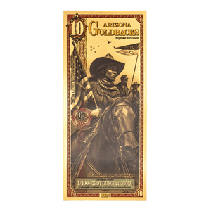 Arizona 10 Goldback