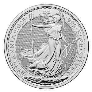 2025 1 oz Great Britain Silver Britannia