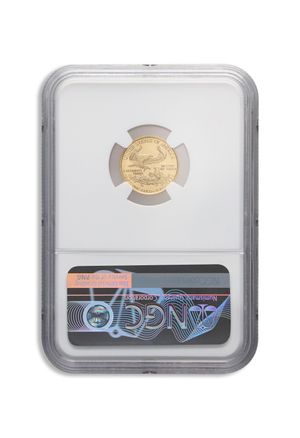 2000 1/4 oz Gold Eagle $10 PCGS MS69