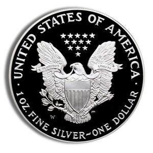 2003-W Proof Silver American Eagle (with Box and COA)