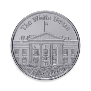 1 Oz Silver Round - Donald Trump