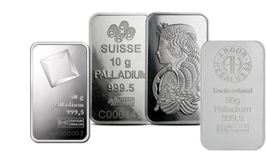 50 Gram Palladium Bar (Random Brand)