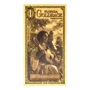 Florida 1 Goldback