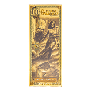 Florida 100 Goldback
