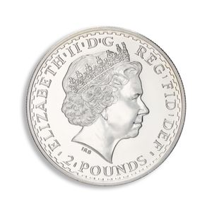 2007 1 oz Great Britain Silver Britannia BU