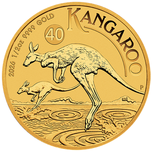 2026 1/2 Oz Gold Australia Kangaroo - BU