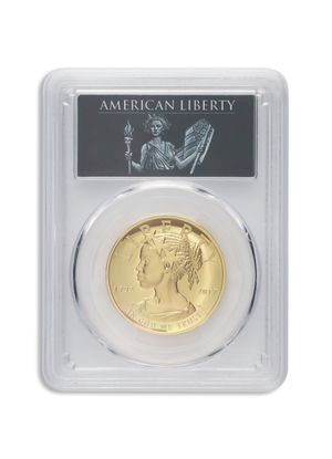 2017-W American Liberty High Relief Gold Coin PCGS PR70 FS