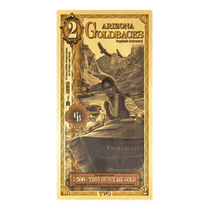 Arizona 2 Goldback
