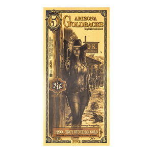Arizona 5 Goldback