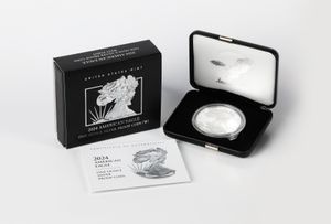 2024-W Proof Silver Eagle with Box & COA