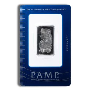20 Gram Platinum Bar (Random Brand, In Assay Card)