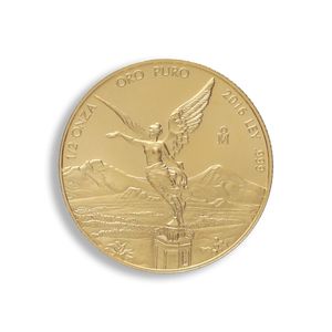 2016 1/2 oz  Mexican Gold Libertad - BU