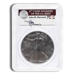 2011 Silver American Eagle - PCGS MS70 (First Strike)