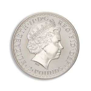 2000 1 oz Great Britain Silver Britannia BU