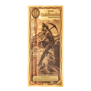 Idaho 10 Goldback