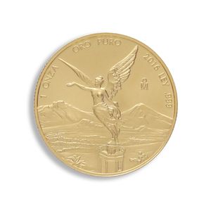 2016 1 oz  Mexican Gold Libertad - BU