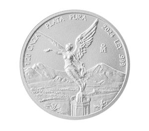 2024 1/20 Oz Silver Mexico Libertad - BU