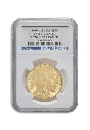2010-W $50 Proof Gold Buffalo NGC PF70 Early Releases