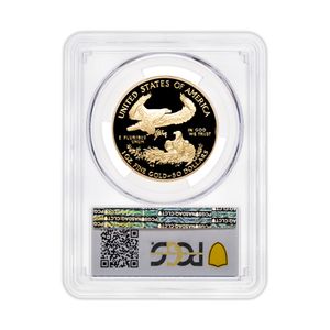 2020-W 1 oz Proof Gold Eagle $50 PCGS PR70