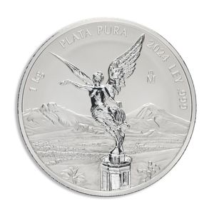 2024 1 Kilo Silver Mexico Libertad - Prooflike