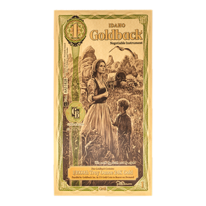 Idaho 1 Goldback