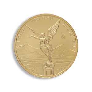 2018 1 oz  Mexican Gold Libertad - BU