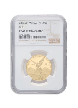 2022 1/2 oz Mexican Gold Libertad - Proof