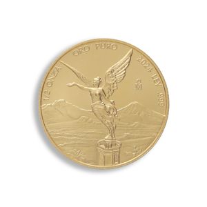 2024 1/2 Oz Gold Mexico Libertad - BU