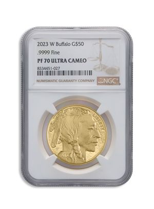 2023-W $50 Proof Gold Buffalo NGC PF70