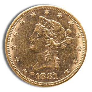 $10 Gold Liberty Eagle - XF (Random Year)