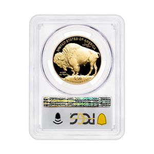 2012-W $50 Proof Gold Buffalo PCGS PR70