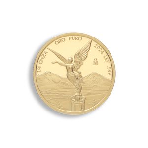 2024 1/4 oz Mexican Gold Libertad - Proof