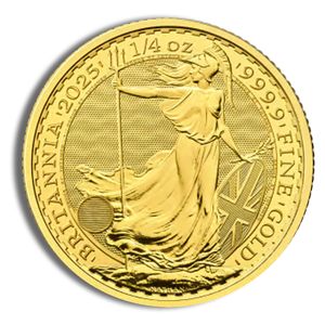 2025 1/4 oz Gold Britannia