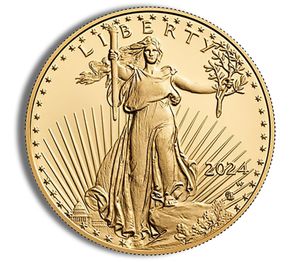 1993 4-Coin Proof Gold Eagle Set - Box & COA