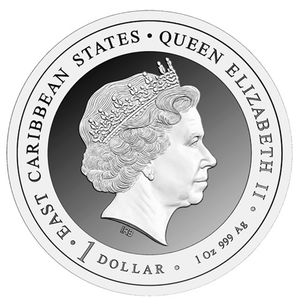 1 oz ECCB Grand Canyon Silver Coin