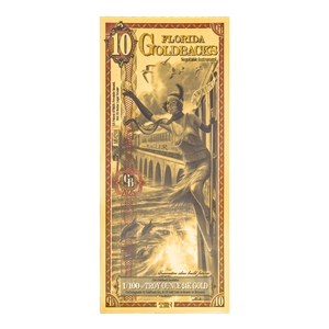 Florida 10 Goldback