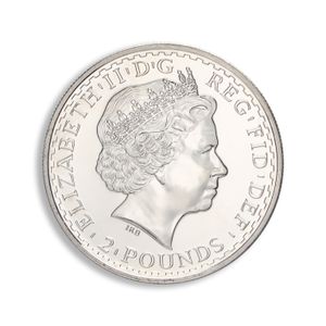 2008 1 oz Great Britain Silver Britannia BU