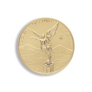 2024 1/2 oz Gold Mexican Libertad - Reverse Proof