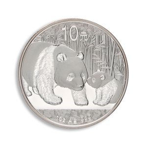 2011 Chinese Silver Panda - 1 oz