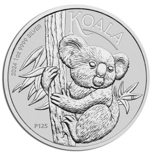 2024 1 Oz Silver Australia Koala - BU