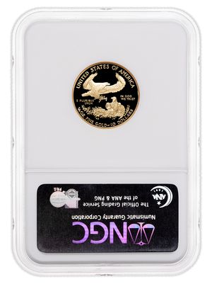 2017-W $50 Proof Gold Buffalo PCGS PR70
