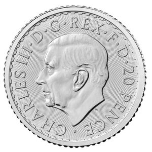 2024 1/10 oz Great Britain Silver Britannia