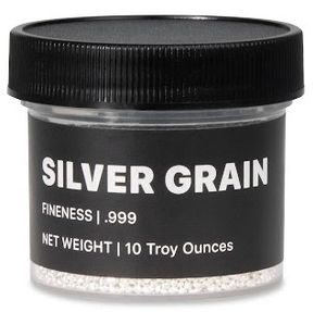 10 Oz .999 Silver Grain/Shot Frontier Mint (Sealed Bottle)