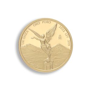 2022 1/4 oz Mexican Gold Libertad - Proof