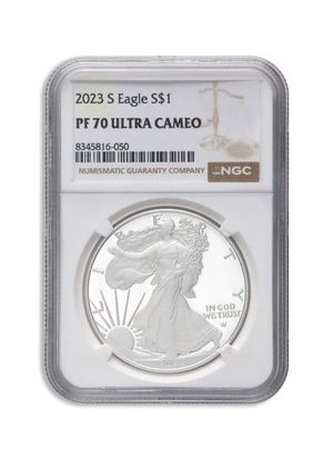 2023-S Proof Silver Eagle NGC PF70