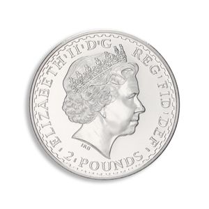 2003 1 oz Great Britain Silver Britannia BU