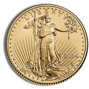 2025 1/4 Oz Gold American Eagle - BU
