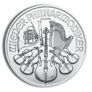 2024 1 Oz Austria Silver Philharmonic - BU