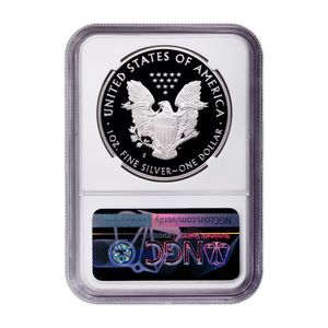 2018-S Proof Silver Eagle NGC PF70